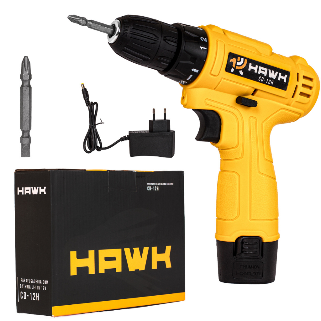 Parafusadeira a bateria palito 12v Bivolt 110V/220V Oferta Especial em Oferta na Shopee