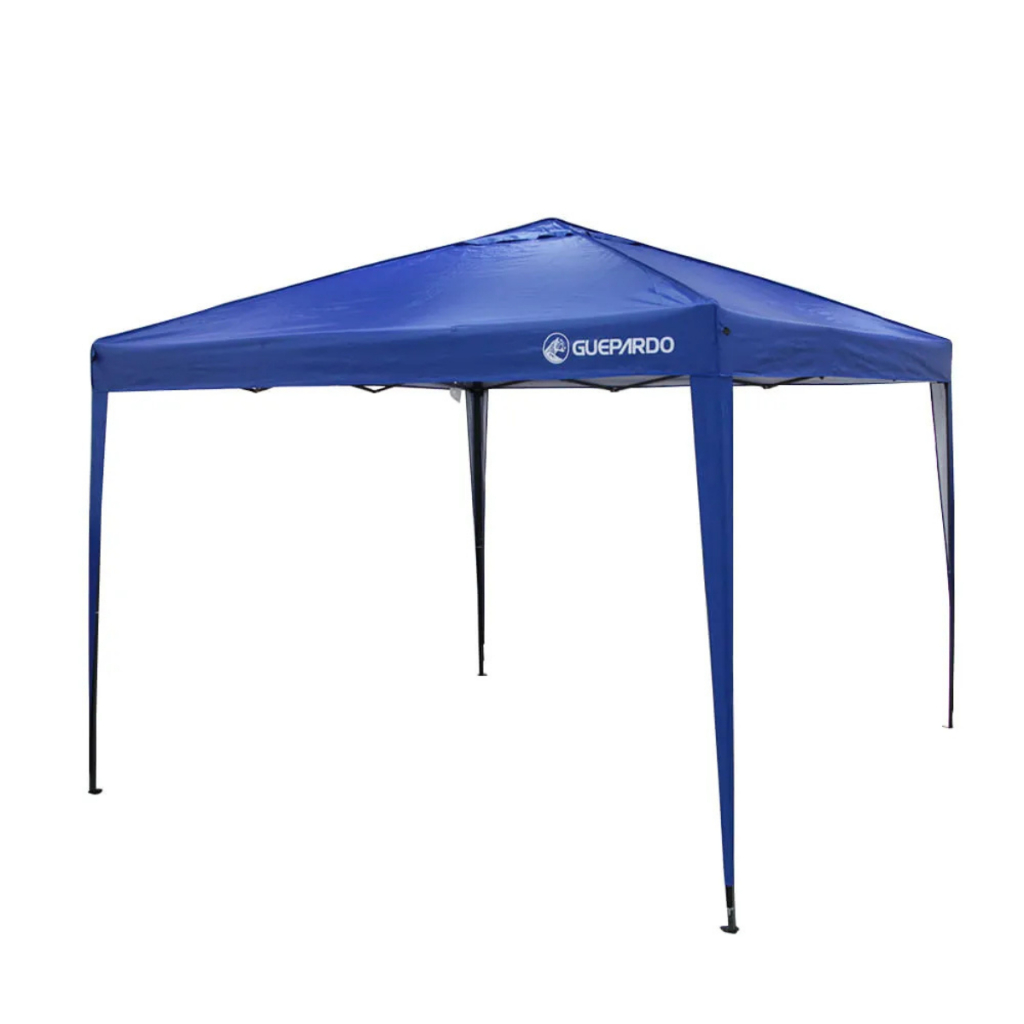 Gazebo 3x3m Pratiko Guepardo – Montagem Rápida, Proteção Solar e Resistência Premium!