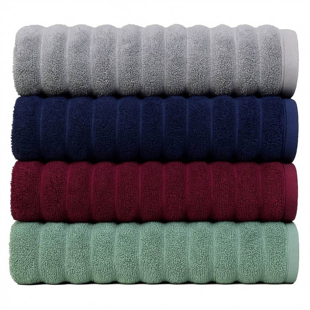 Kit Com 4 Toalhas Banhão Fio Penteado Extra Macia - Soft PROMOÇÃO
