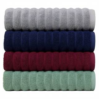Kit Com 4 Toalhas Banhão Fio Penteado Extra Macia - Soft PROMOÇÃO