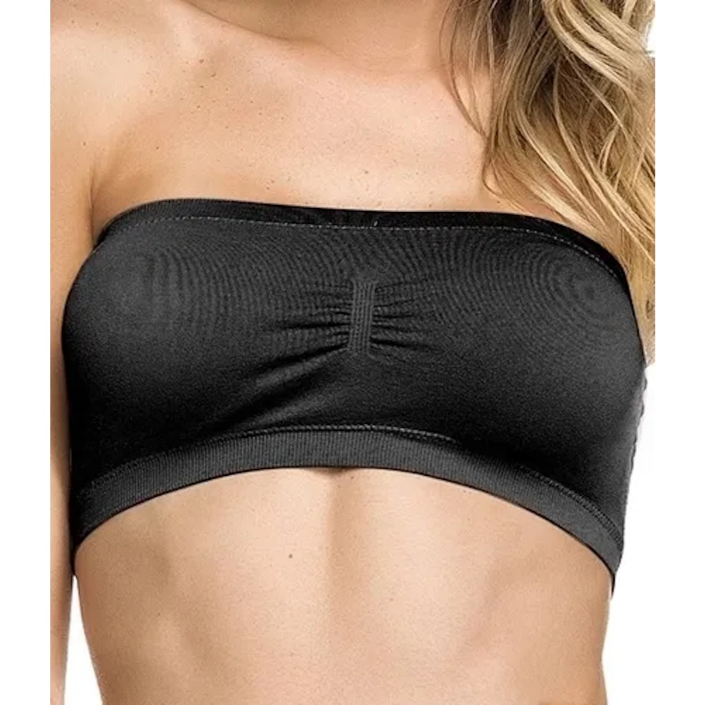 Top Faixa Zee Rucci ZR0300-087 Sem Costura Conforto Original Nota Fiscal em Oferta na Shopee