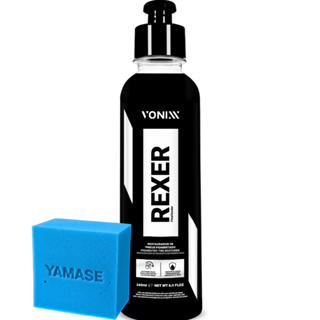 Pretinho Revitalizador Pneu Pigmentado Rexer 240ml Aplicador de Espuma Yamase em Oferta na Shopee