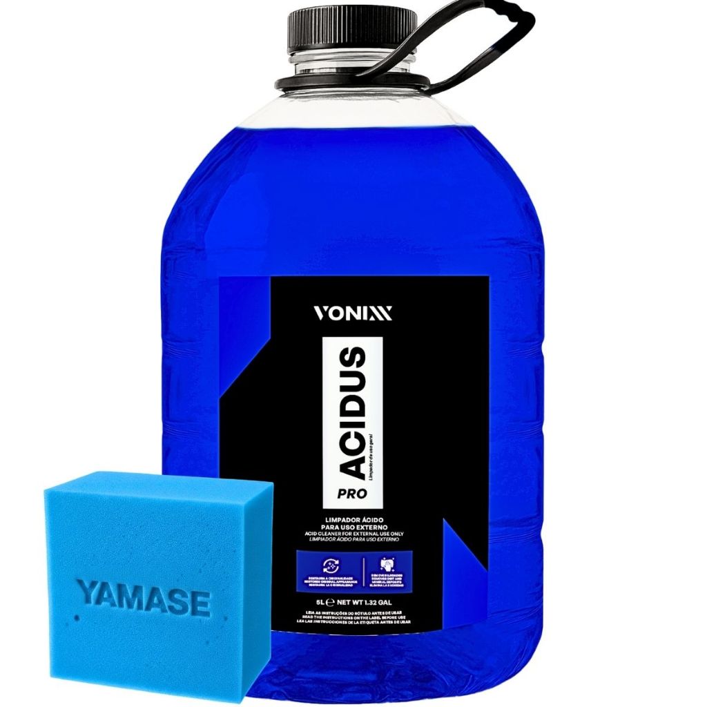 Limpador Automotivo Roda Chassi Plástico Acidus Pro Vonixx em Oferta na Shopee