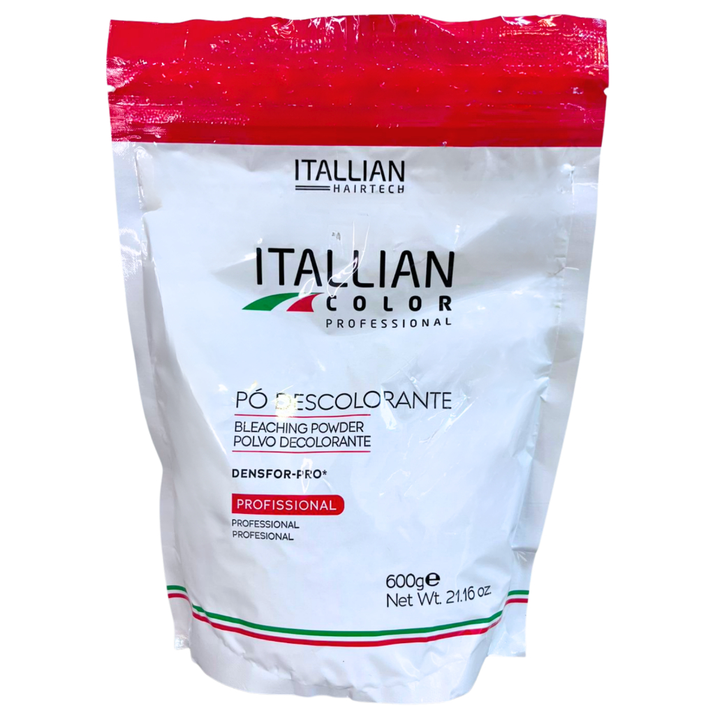 Pó Descolorante Powder Profissional 9 Tons Itallian Color 600g