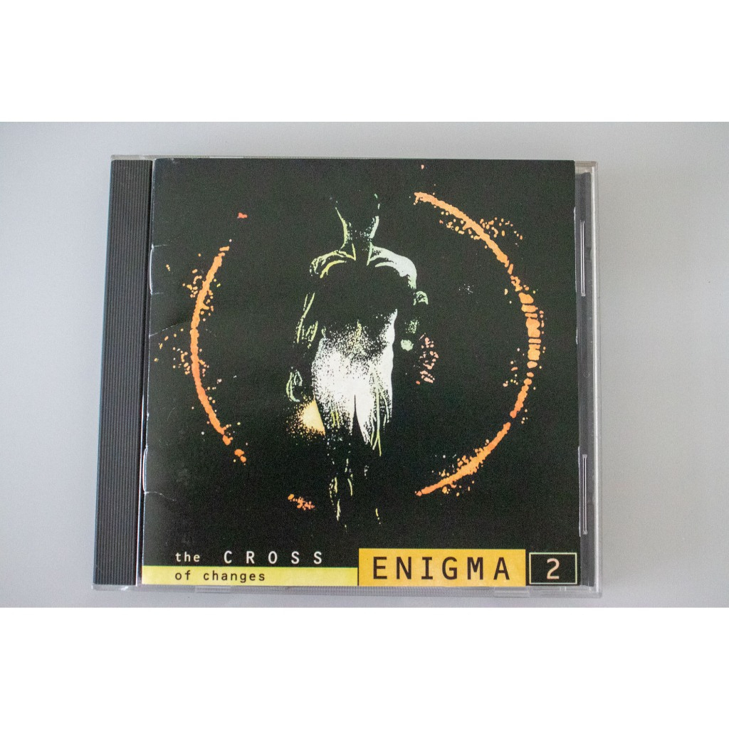 CD ENIGMA - THE CROSS OF CHANGES importado USA