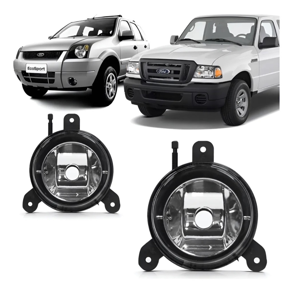 Farol Milha Ecosport 2003 2004 2005 2006 2007 Ranger - MG