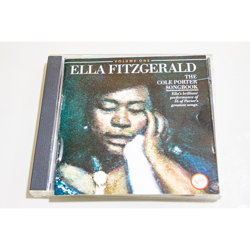 CD ELLA FITZGERALD - THE COLE PORTER SONGBOOK VOL.1