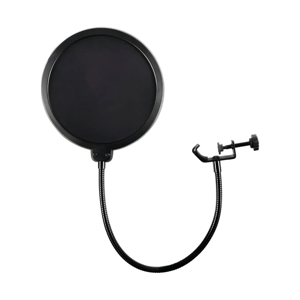 Filtro Pop Filter Anti Puff para Microfone P/Condensador Camada Dupla Universal em Oferta na Shopee
