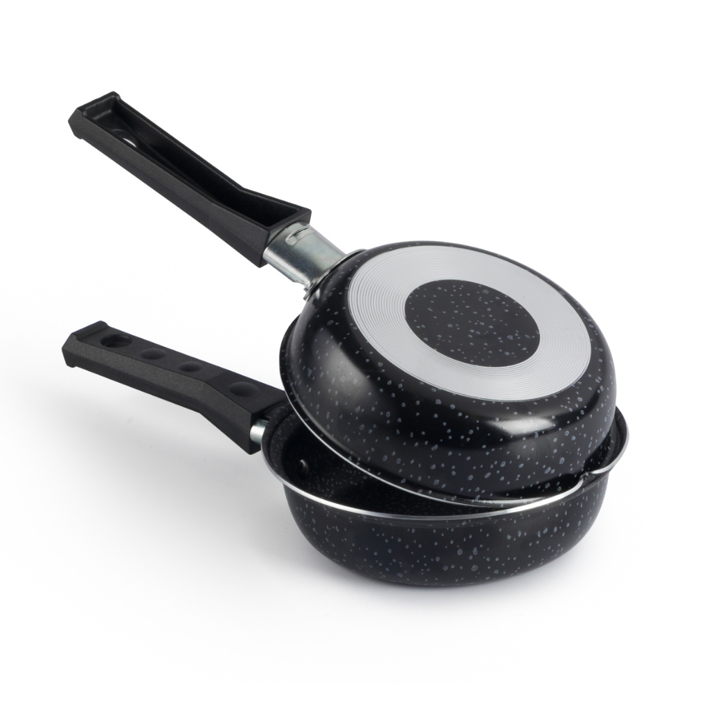 Hamburgueira Dupla Antiaderente 14Cm Nacional em Oferta na Shopee