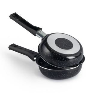 Hamburgueira Dupla Antiaderente 14Cm Nacional em Oferta na Shopee