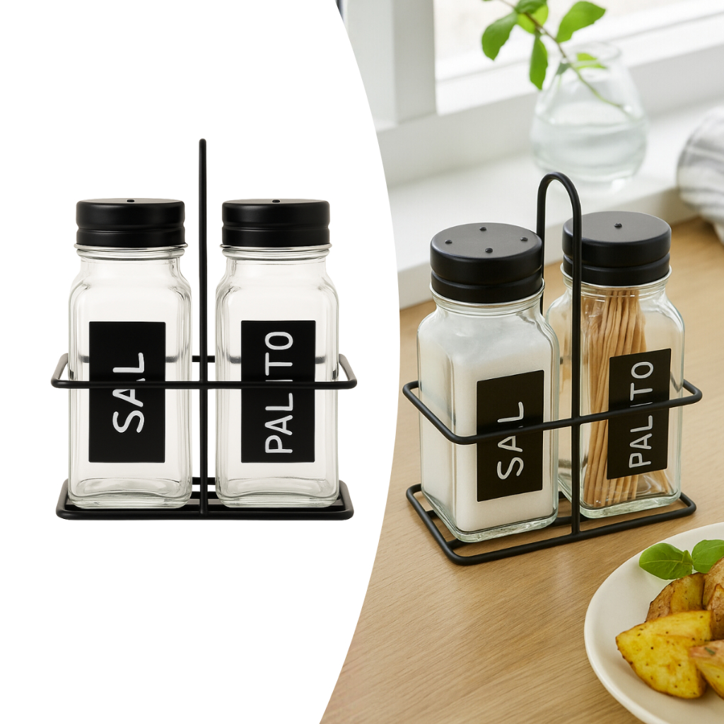 O que é Conjunto Saleiro e Pimenteiro? Guia e Onde Comprar | BuscaProdutos