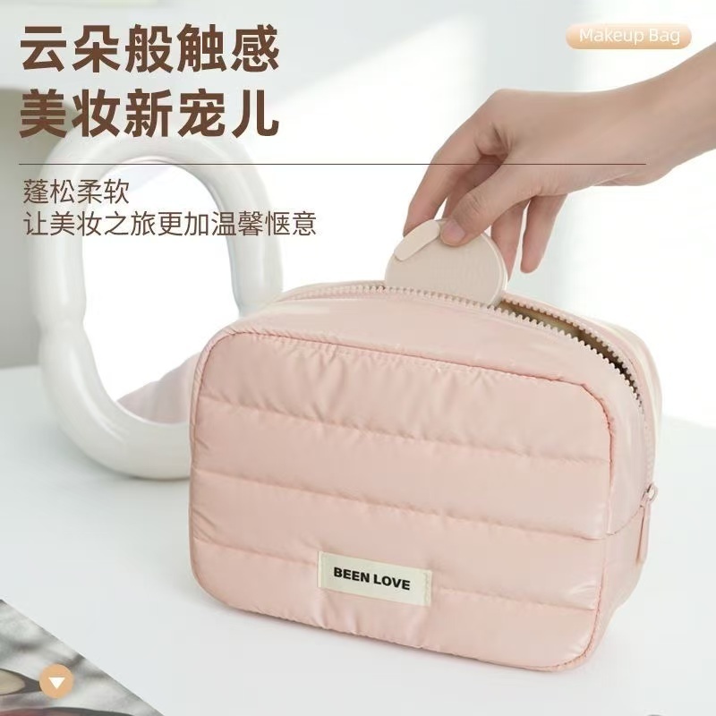 BES Organizador Maquiagem Portátil Para Bolsa Cosméticos Capacidade PARA Presente de Dia das Mães