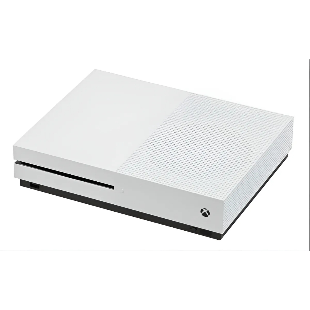 Microsoft Xbox One S 500gb Branco Xbox One S - SOMENTE CONSOLE