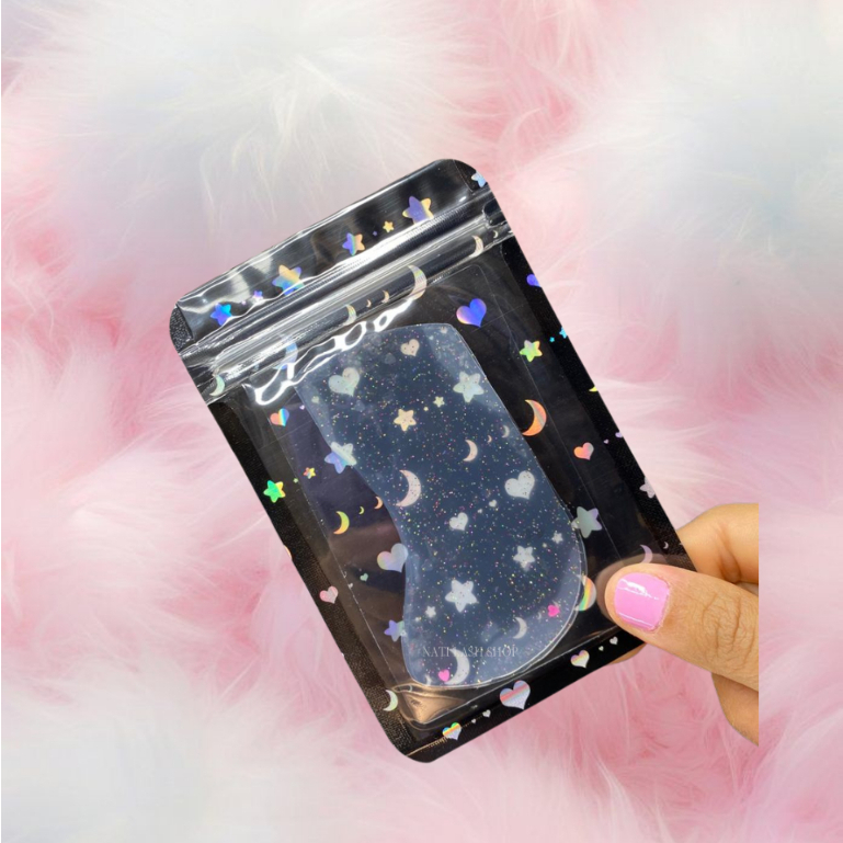 Pad com Glitter para Brow Lamination / Pad Oclusão Passo 1 e 2 Brow de Sobrancelha