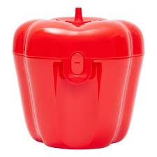Tupperware Porta Pimenta/Pimentão Vermelho levemente translúcido 350ml.👀💯