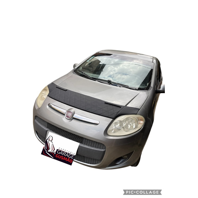 protetor de capô fiat palio 2012 / 2013 / 2014 /2015 /2016 / 2017 - capa de proteçao para fiat palio