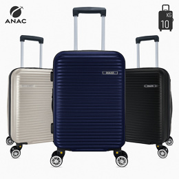 Mala de Viagem Bordo 10kg Rodas removíveis 360° ANAC
