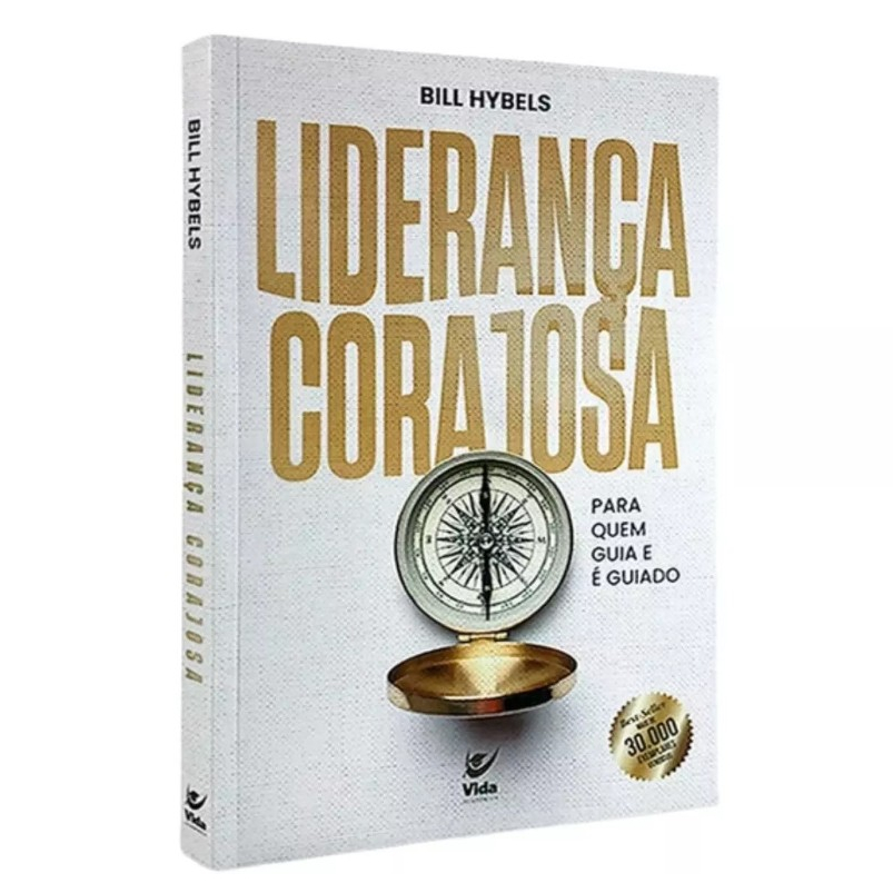 Liderança Corajosa - Bill Hybels em Oferta na Shopee