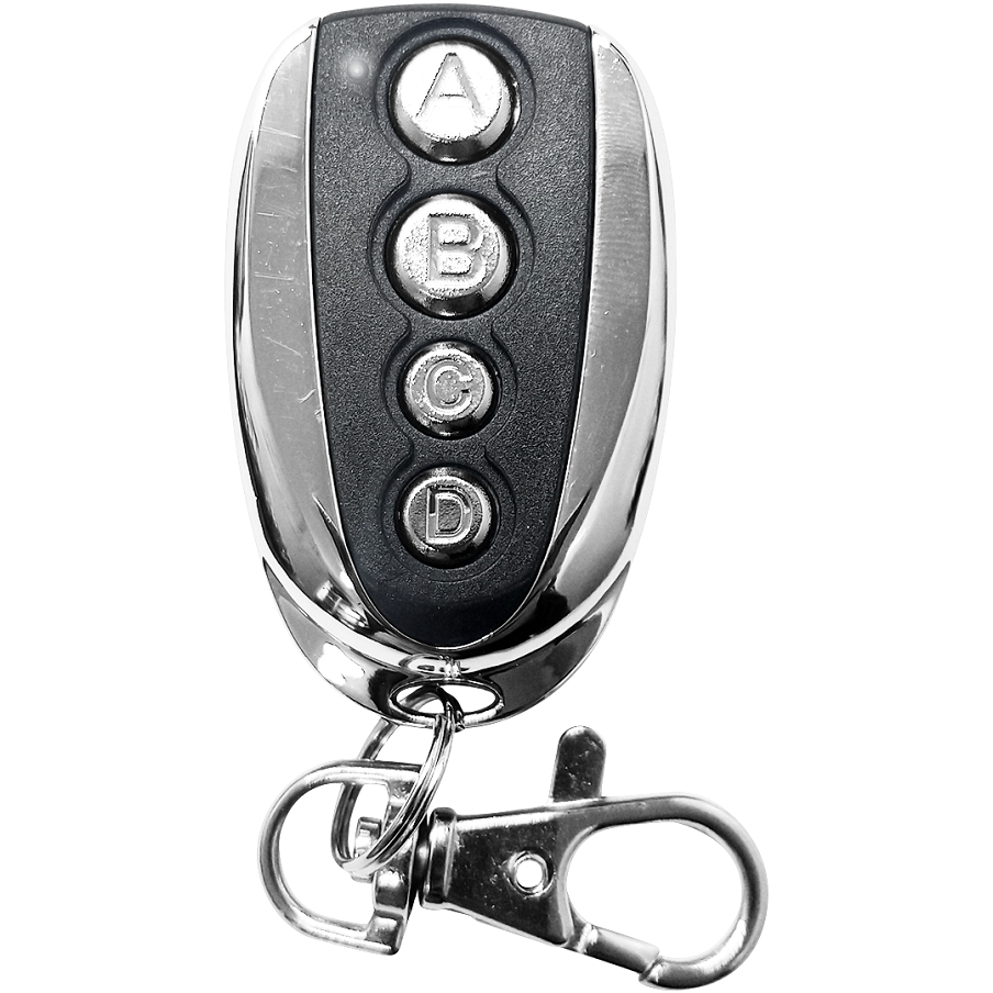 CONTROLE  AÇO ESCOVADO - ROLLING CODE 5 EM 1 - COMPATIVEL COM CENTRAIS HCS PPA ROSSI PECCININ LINEAR em Oferta na Shopee