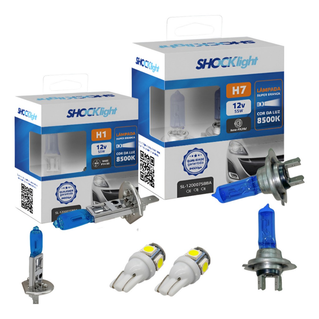 Lâmpada Super Led Shocklight: Onde Comprar | BuscaProdutos