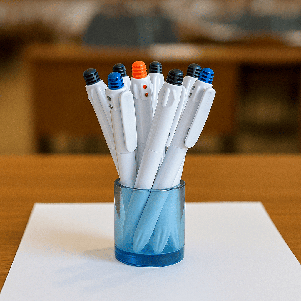 Canetas Azuis Personalizadas: Onde Comprar | BuscaProdutos