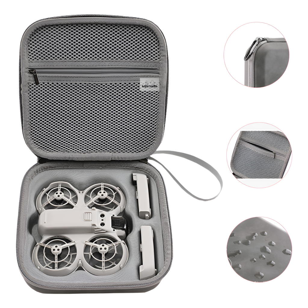 Estojo para Drone Dji Neo Portátil Impermeável Compacto Lojamento