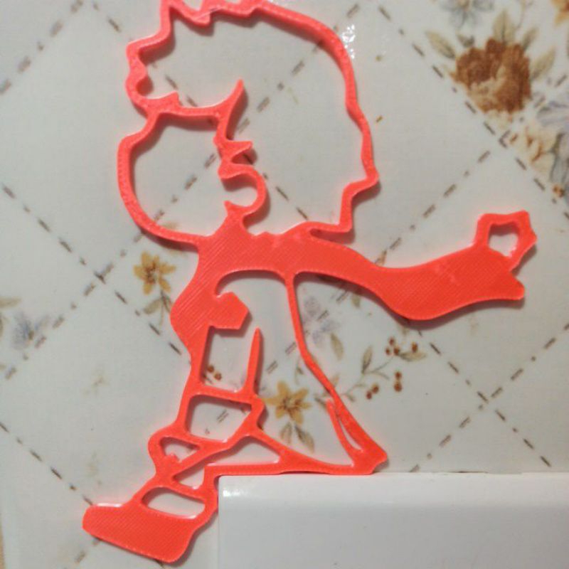 Decoração de interruptor/tomada pequeno príncipe. Presente divertido e criativo.