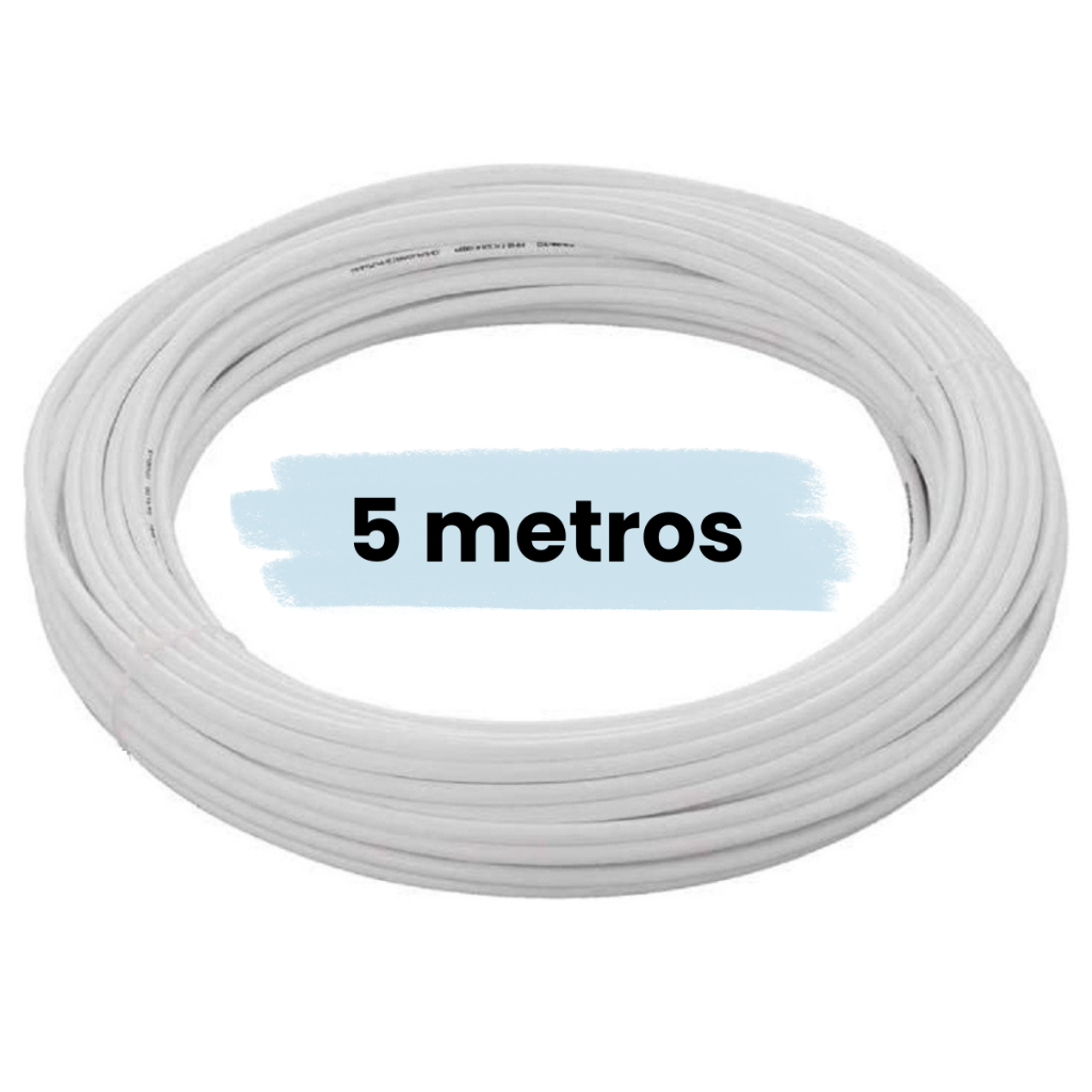 5 metros Mangueira Filtro IBBL Electrolux Consul 1/4" 6mm Purificador Bebedouro Original