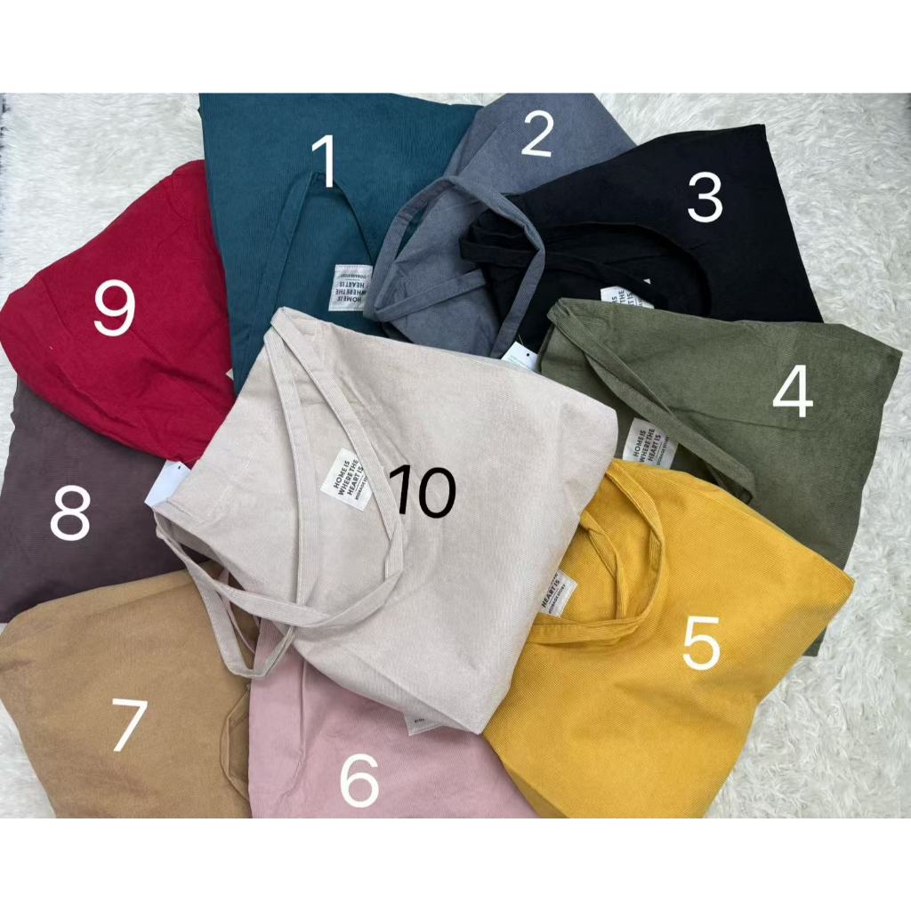 Bolsa Feminina Veludo Casual Passeio Praia EcoBag Cotelê Alça Transversal Ombro Ímã A10 em Oferta na Shopee