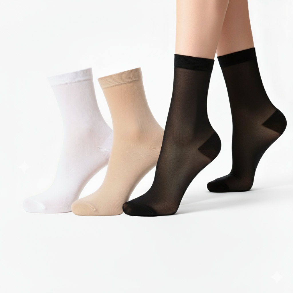Kit Meia Calça Fina Social Soquete  Cano Curto Fio 15 Conforto Selecione o Kit em Oferta na Shopee
