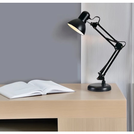 Luminária De Mesa Articulável Abajur Articulado Dobrável Para Escritório Cabeceira Salão De Beleza em Oferta na Shopee