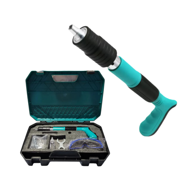 Kit de Pistola Finca-Pinos Completo – Fixação Rápida e Profissional