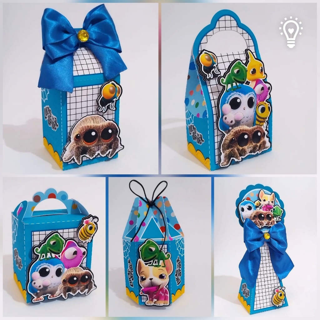 Kit Personalizado Lucas The Spider - Lucas a Aranha - PEGUE E MONTE