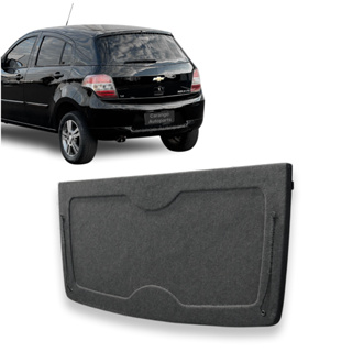 Tampão Porta Malas GM Agile 2010 A 2014 c/ Furo Falantes 6x9 Bagagito em Oferta na Shopee