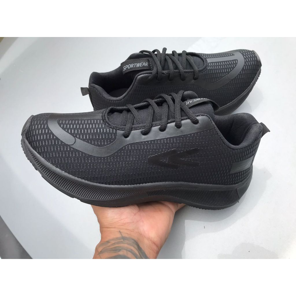 Tênis Esportivo Masculino Para Caminhar Correr Academia Caminhada Confortável Leve em Oferta na Shopee