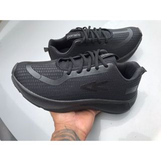 Tênis Esportivo Masculino Para Caminhar Correr Academia Caminhada Confortável Leve em Oferta na Shopee
