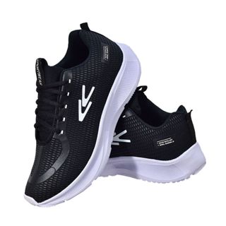 Tênis Esportivo Masculino Para Caminhar Correr Academia Caminhada Confortável Leve em Oferta na Shopee