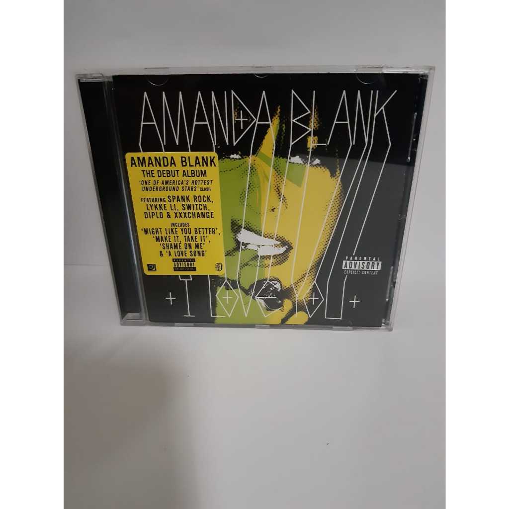Cd Amanda Blank - I Love You - 2009 (IMPORTADO) ITEM DE COLECIONADOR