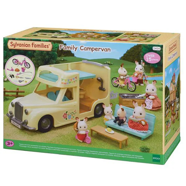 Sylvanian Families Camping VAN da Familia EPOCH Magia 5454