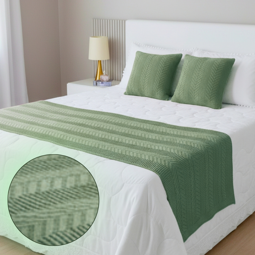 Peseira Tricô - Comprar com Melhor Preço em Roupas de Cama