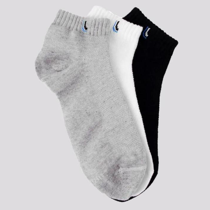 Kit 6 Pares Meia Cano Baixo Original Algodão Unissex em Oferta na Shopee