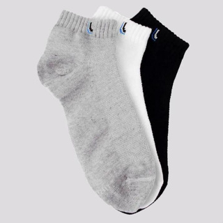 Kit 6 Pares Meia Cano Baixo Original Algodão Unissex em Oferta na Shopee