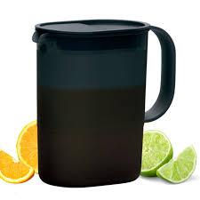 Tupperware Jarra Ideal 1,1 Litro Preto 👀💯
