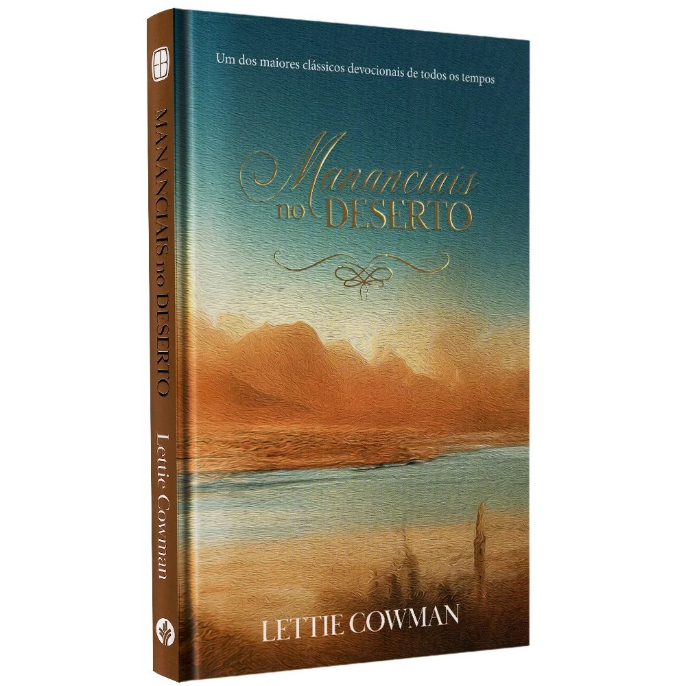 Devocional Mananciais no Deserto - Lettie Cowman - Capa Dura em Oferta na Shopee
