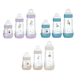 Kit com 3 Mamadeiras Easy Start 130/260/320ml - MAM em Oferta na Shopee