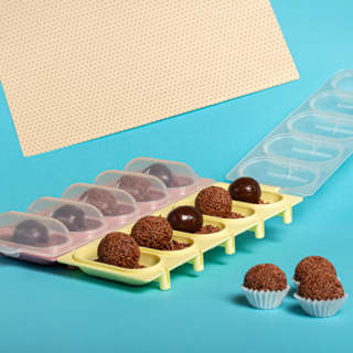 Chocalho Para  Brigadeiro Confeitos -  Blue Star em Oferta na Shopee