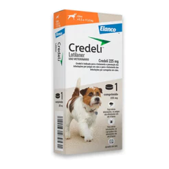 Credeli Antipulgas Cães 5,5 A 11 kg (225 mg) 1 Comprimido