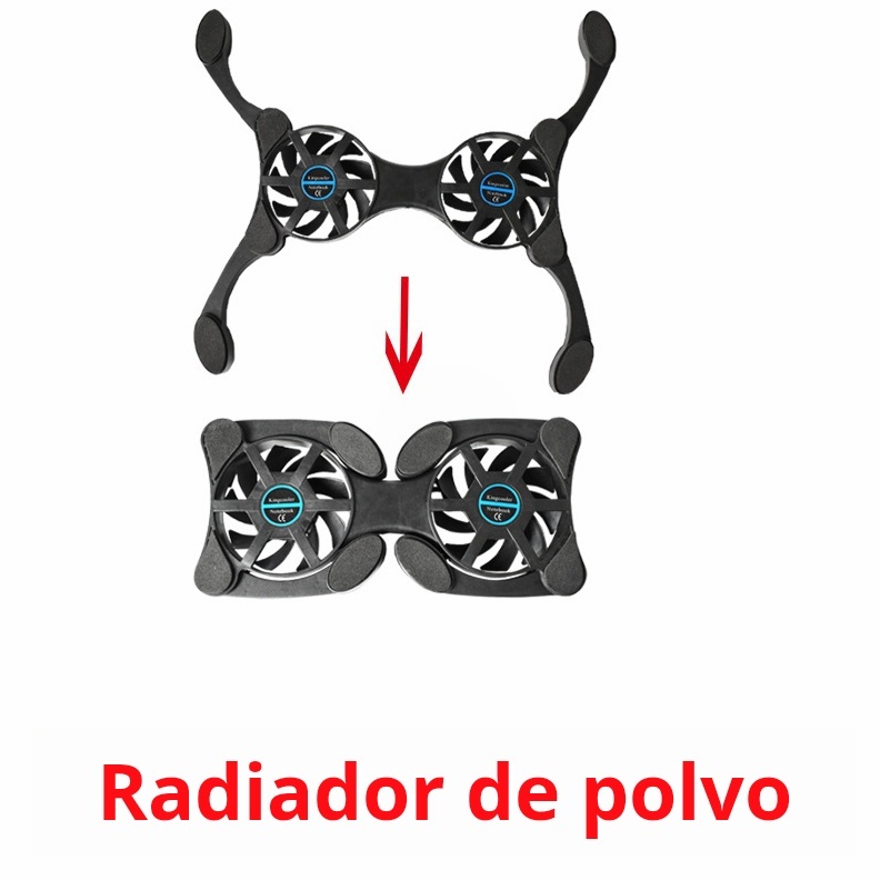 Suporte Base Notebook Com Cooler De Ventilação Dissipador De Calor em Oferta na Shopee