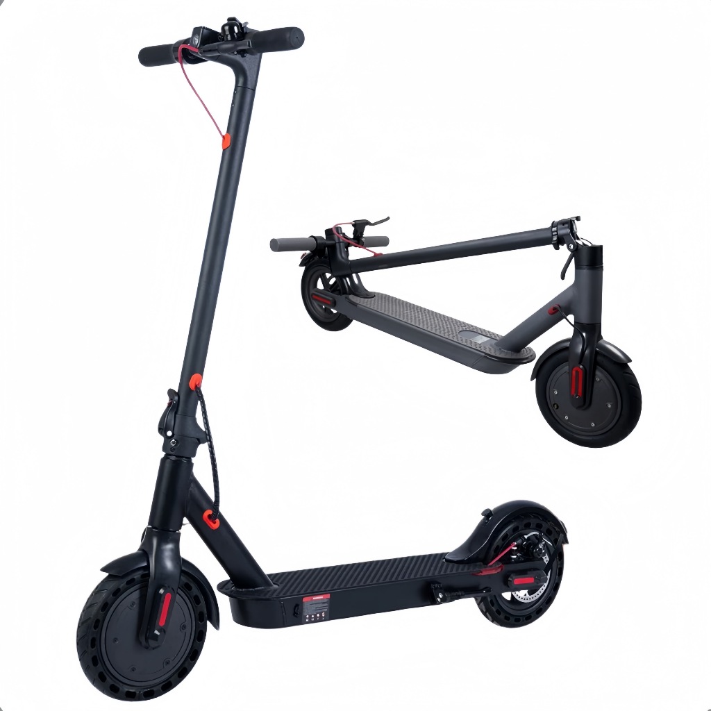 Patinete Elétrico Dobrável P/Adultos 30KM/H Scooter Elétrica 500W De Uma Bateria De Alta Capacidade Suporta Até 120kg