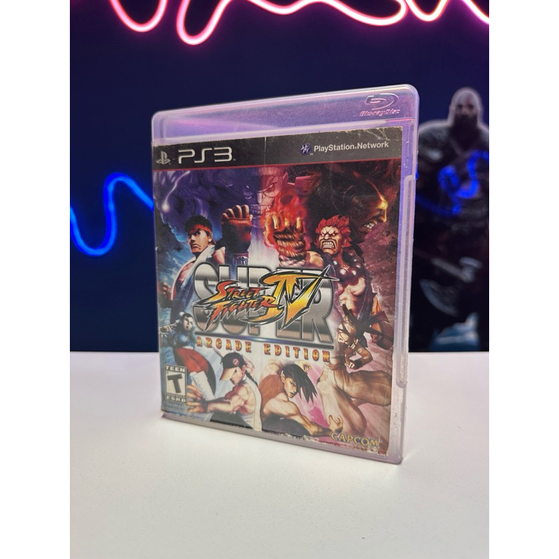 Super Street Fighter IV Arcade Edition Original PS3